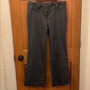 Maurices Grey Dress Pants Womens Tag Size 11/12